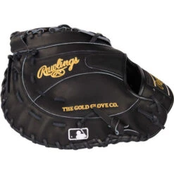 Rawlings Heart Of The Hide 12.5" First Base Mitt: PROFM18-17B 7 Rawlings Heart Of The Hide 12.5" First Base Mitt: PROFM18-17B -Head Banger Sports Store 5 f RH