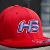 Headbanger Sports Exclusive I8508 Flexfit Aerated Performance Hat: Red / Carolina Blue -Head Banger Sports Store 6 8d354776 8baf 4c56 93c9 03fcce080c3f