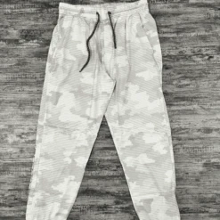 HB Sports Lifestyle Performance Training Joggers - Digi-Camo White
