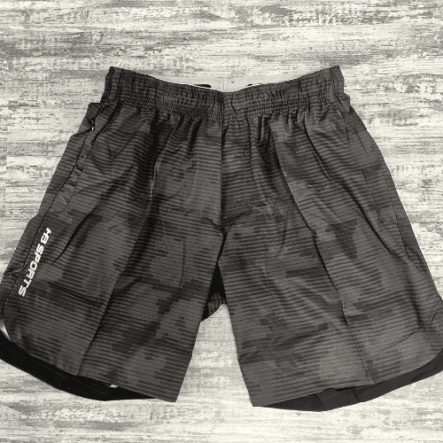 HB Sports Lightweight Performance Digi-Camo Shorts 2 HB Sports Lightweight Performance Digi-Camo Shorts - Image 2