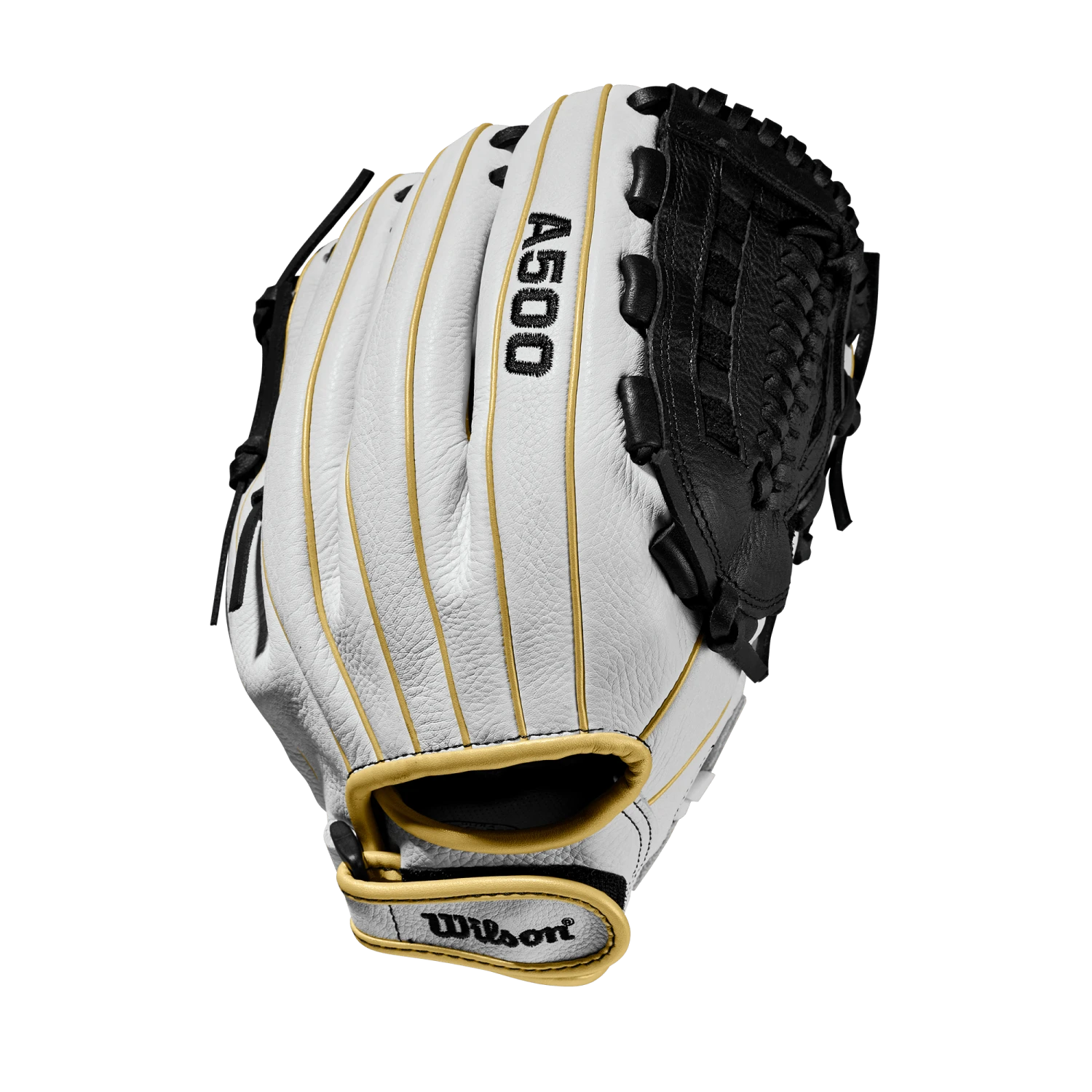 Wilson A500 SIREN 11.5" Youth Fastpitch Softball Glove: WTA05LF20115 1 Wilson A500 SIREN 11.5" Youth Fastpitch Softball Glove: WTA05LF20115