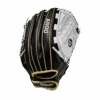 Wilson A500 SIREN 12.5" Fastpitch Softball Glove: WTA05RF20125 16 Wilson A500 SIREN 12.5" Fastpitch Softball Glove: WTA05RF20125 -Head Banger Sports Store A05RF2025 0 Siren 125 Black White MetallicGold Back