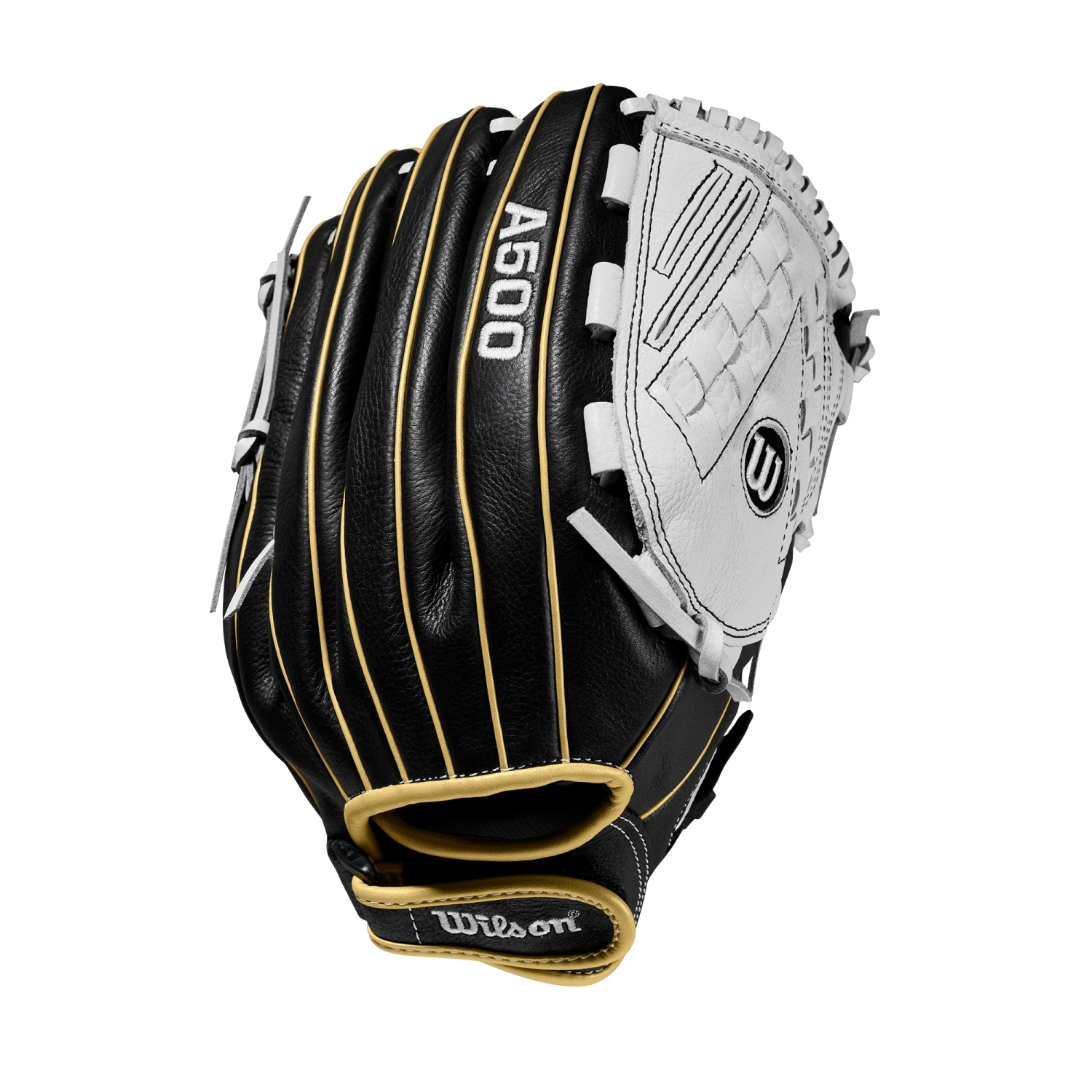 Wilson A500 SIREN 12.5" Fastpitch Softball Glove: WTA05RF20125 1 Wilson A500 SIREN 12.5" Fastpitch Softball Glove: WTA05RF20125