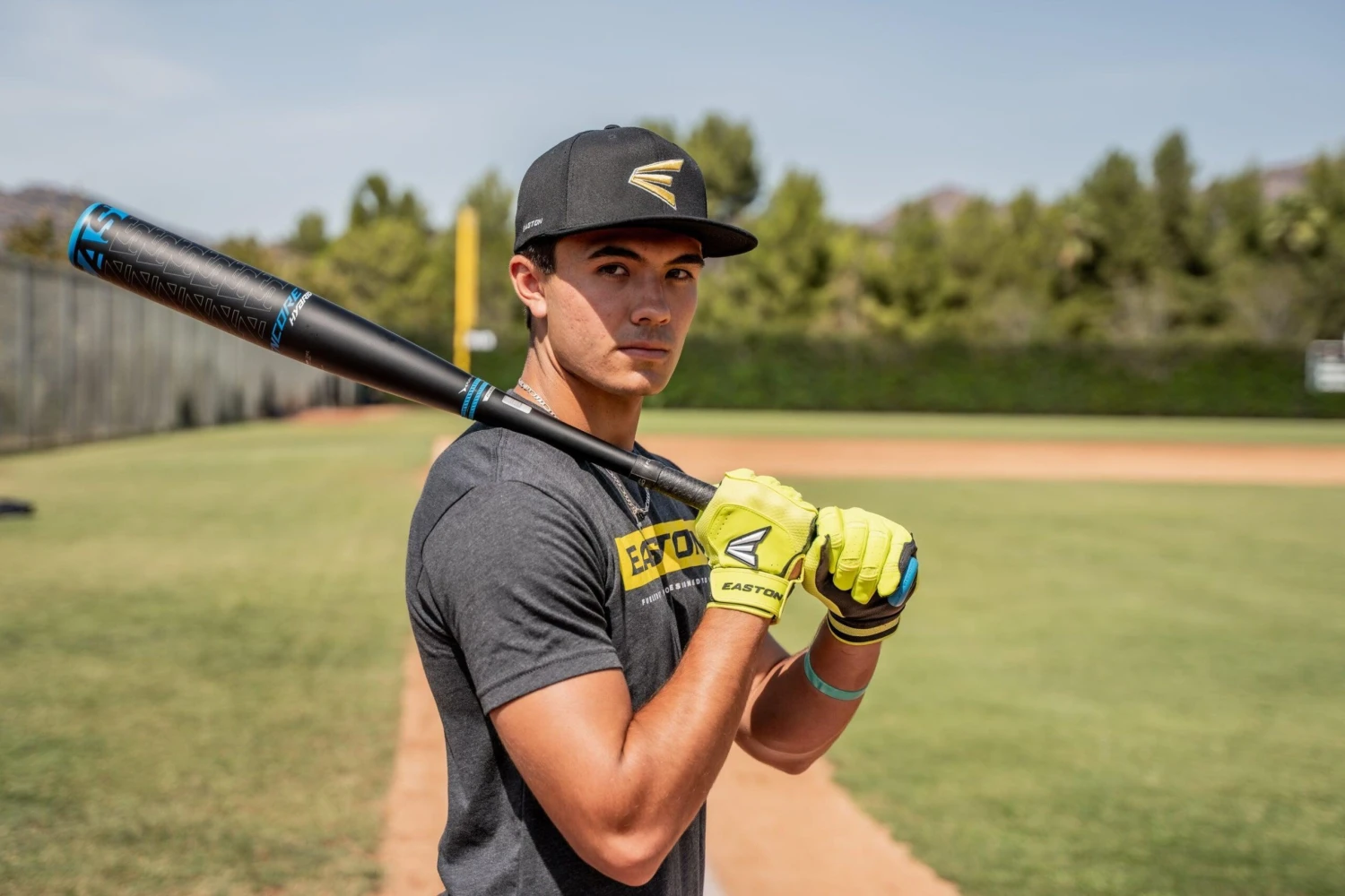 2023 Easton Encore Hybrid (-3) BBCOR Baseball Bat: BB23EN 2 2023 Easton Encore Hybrid (-3) BBCOR Baseball Bat: BB23EN - Image 2