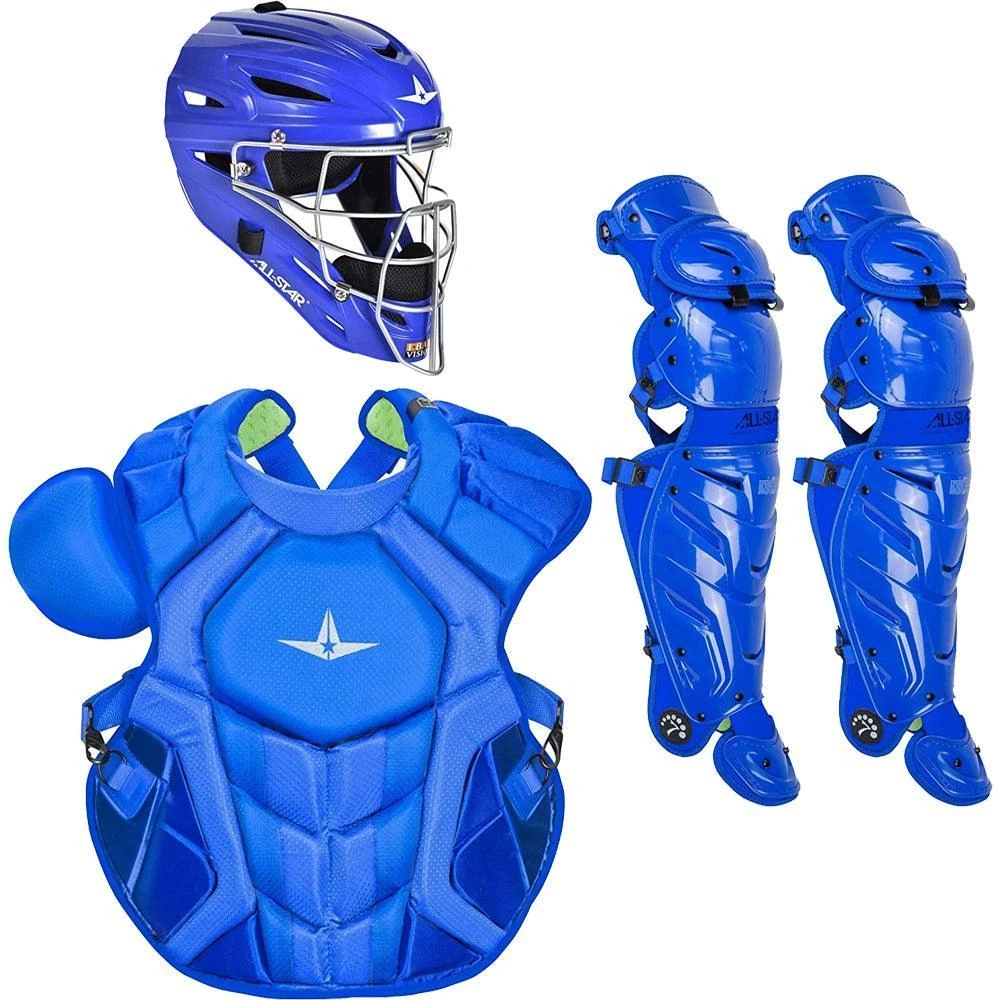 All-Star S7 Axis Elite (Ages 9-12) Solid Catcher's Kit NOCSAE Approved: CKCC912S7XS 4 All-Star S7 Axis Elite (Ages 9-12) Solid Catcher's Kit NOCSAE Approved: CKCC912S7XS - Image 4