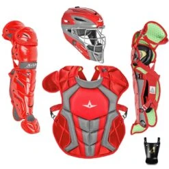 All-Star S7 Axis Elite (Ages 9-12) Catcher's Kit NOCSAE Approved: CKCC912S7X 11 All-Star S7 Axis Elite (Ages 9-12) Catcher's Kit NOCSAE Approved: CKCC912S7X -Head Banger Sports Store All StarS7AxisElite Ages12 16 Catcher sKitNOCSAEApproved CKCC1216S7XRED 596e78ce 5341 4e85 8be9 860c75091fbf