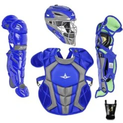 All-Star S7 Axis Elite (Ages 12-16) Catcher's Kit NOCSAE Approved: CKCC1216S7X 8 All-Star S7 Axis Elite (Ages 12-16) Catcher's Kit NOCSAE Approved: CKCC1216S7X -Head Banger Sports Store All StarS7AxisElite Ages12 16 Catcher sKitNOCSAEApproved CKCC1216S7XRoyal