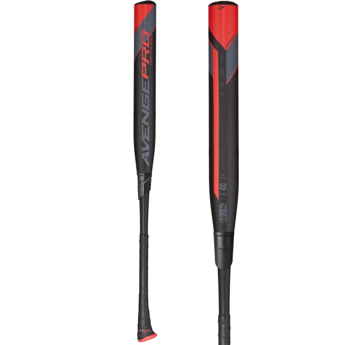 2022 AXE Avenge Pro Infrared Limited Edition USSSA/USA Slowpitch Softball Bat: L193JP 1 2022 AXE Avenge Pro Infrared Limited Edition USSSA/USA Slowpitch Softball Bat: L193JP