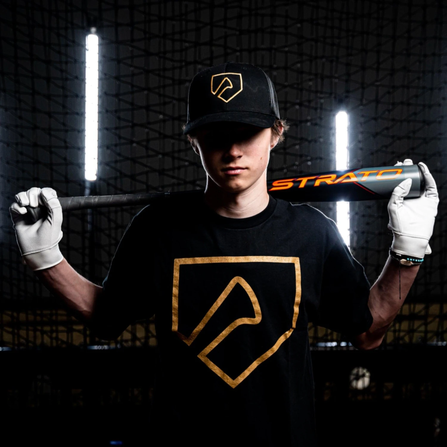 2023 AXE Strato (-8) 2 5/8" Balanced USA Baseball Bat: L139K 2 2023 AXE Strato (-8) 2 5/8" Balanced USA Baseball Bat: L139K - Image 2