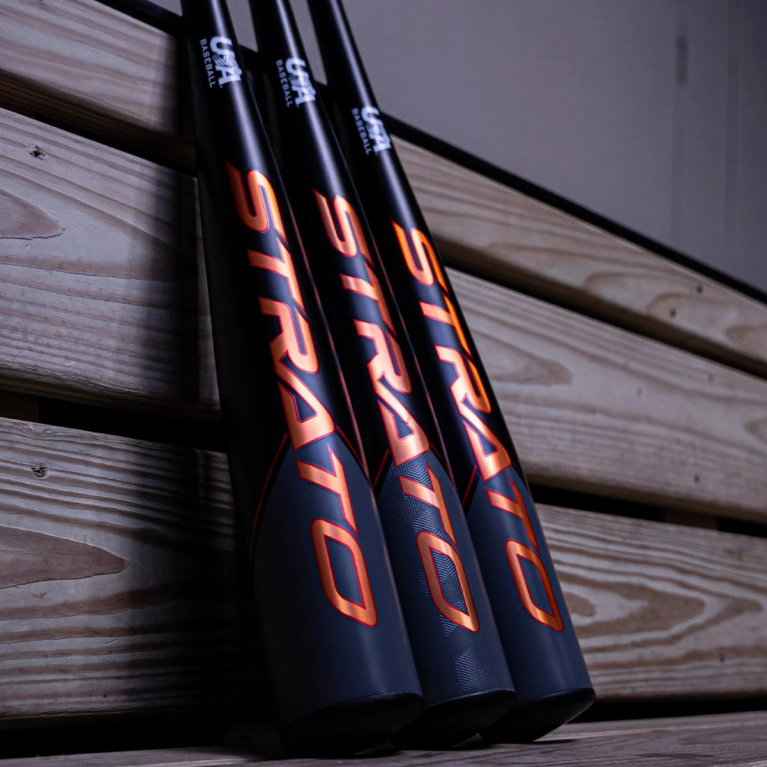 2023 AXE Strato (-8) 2 5/8" Balanced USA Baseball Bat: L139K 6 2023 AXE Strato (-8) 2 5/8" Balanced USA Baseball Bat: L139K - Image 6