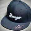 HB Sports Exclusive ES811 Fitted Hat: BANGER BLK -Head Banger Sports Store BANGERBLK