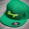 HB Sports Exclusive ES811 Fitted Hat: BANGER Kelly Green 11 HB Sports Exclusive ES811 Fitted Hat: BANGER Kelly Green -Head Banger Sports Store BANGERKellyGreen