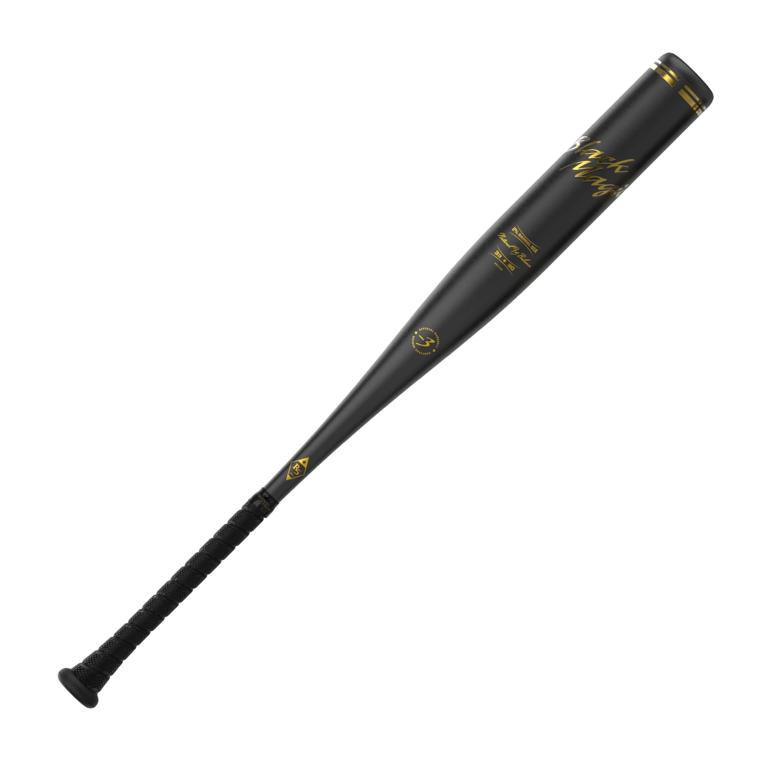 2023 Easton Black Magic Retro Mix (-3) BBCOR Baseball Bat: BB23BM 2 2023 Easton Black Magic Retro Mix (-3) BBCOR Baseball Bat: BB23BM - Image 2