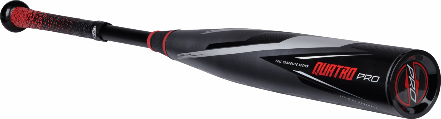 2022 Rawlings Quatro Pro (-3) BBCOR Baseball Bat: BB2Q3 3 2022 Rawlings Quatro Pro (-3) BBCOR Baseball Bat: BB2Q3 - Image 3