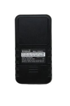 Pocket Radar Ball Coach / Pro-Level Speed Training Tool & Radar Gun: PR1000-BC 9 Pocket Radar Ball Coach / Pro-Level Speed Training Tool & Radar Gun: PR1000-BC -Head Banger Sports Store BC back