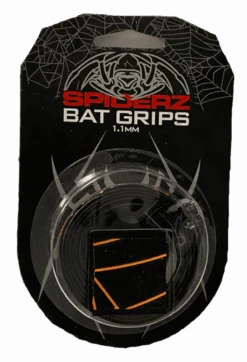Spiderz Bat Grip (1.1 MM) - Black / Orange