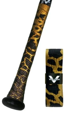 Vulcan Bat Grips: Uncommon Series 10 Vulcan Bat Grips: Uncommon Series -Head Banger Sports Store Breaking Gold