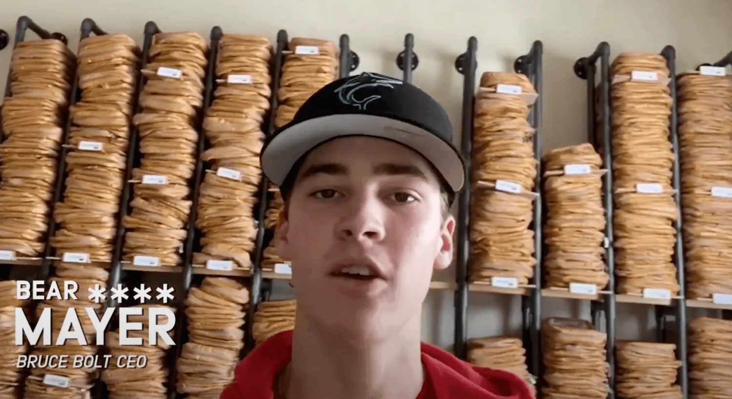 Bruce Bolt PREMIUM PRO Short Cuff Batting Gloves: Royal 2 Bruce Bolt PREMIUM PRO Short Cuff Batting Gloves: Royal - Image 2