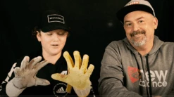 Bruce Bolt PREMIUM PRO Short Cuff Batting Gloves: GREEN 11 Bruce Bolt PREMIUM PRO Short Cuff Batting Gloves: GREEN -Head Banger Sports Store BruceBoltVideo2 7696c040 009c 4f37 b84b 7a7790386893