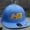 Headbanger Sports I8503 Cap America Flexfit Perforated Performance Hat: Powder Blue & Yellow -Head Banger Sports Store CAROLINA YELLOW