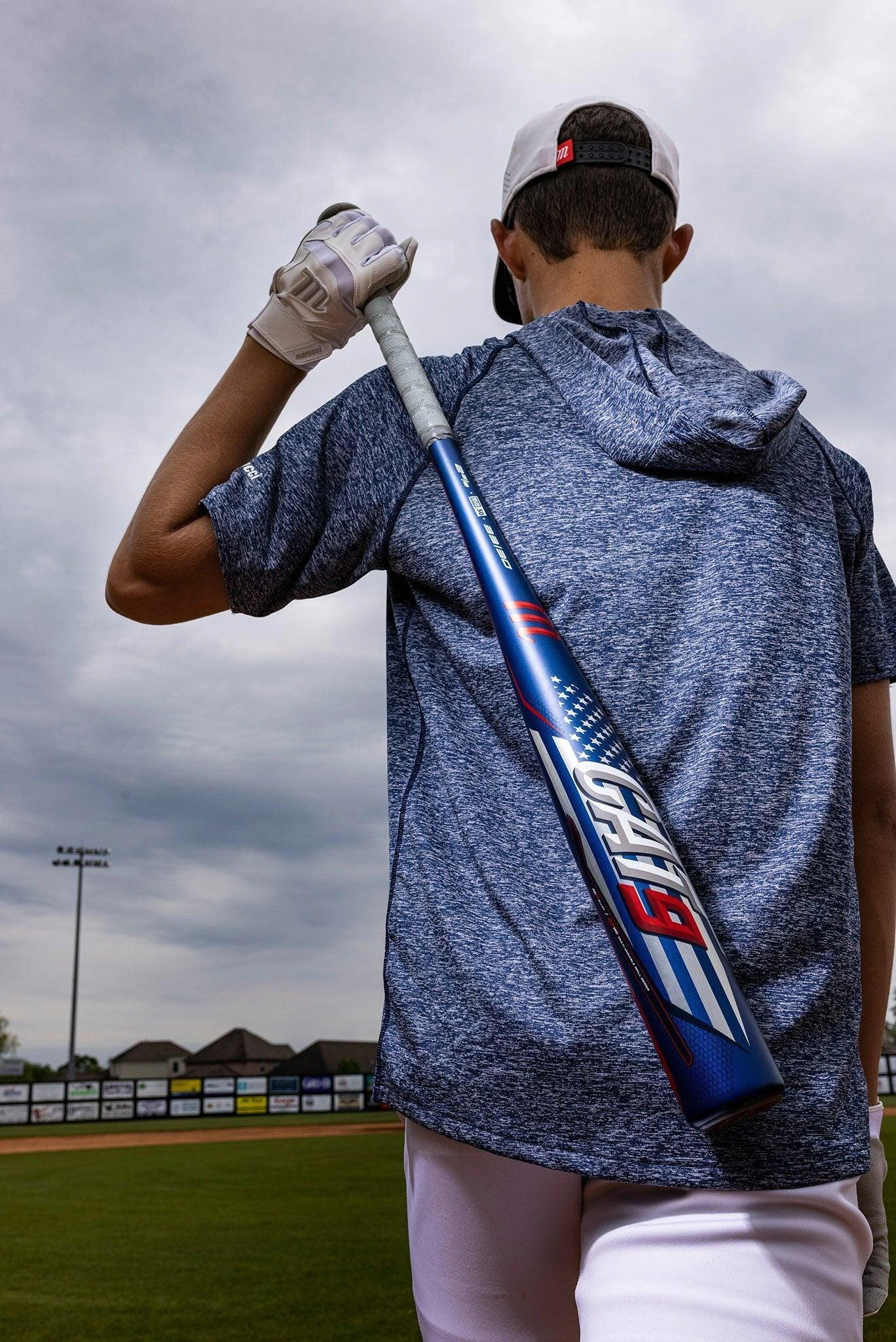 Marucci CAT 9 America BBCOR (-3) Baseball Bat: MCBC9A 4 Marucci CAT 9 America BBCOR (-3) Baseball Bat: MCBC9A - Image 4