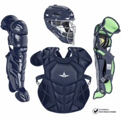 All-Star S7 Axis Elite (Ages 12-16) Solid Catcher's Kit NOCSAE Approved: CKCC1216S7XS 7 All-Star S7 Axis Elite (Ages 12-16) Solid Catcher's Kit NOCSAE Approved: CKCC1216S7XS -Head Banger Sports Store CKCC1216S7X SNA WEB