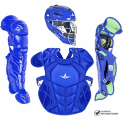 All-Star S7 Axis Elite (Ages 12-16) Solid Catcher's Kit NOCSAE Approved: CKCC1216S7XS 8 All-Star S7 Axis Elite (Ages 12-16) Solid Catcher's Kit NOCSAE Approved: CKCC1216S7XS -Head Banger Sports Store CKCC1216S7X SRO WEB