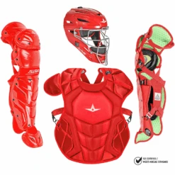 All-Star S7 Axis Elite (Ages 12-16) Solid Catcher's Kit NOCSAE Approved: CKCC1216S7XS 9 All-Star S7 Axis Elite (Ages 12-16) Solid Catcher's Kit NOCSAE Approved: CKCC1216S7XS -Head Banger Sports Store CKCC1216S7X SSC WEB