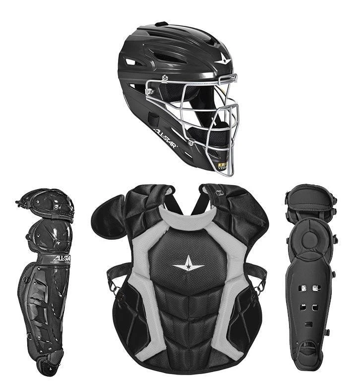 All-Star Classic Pro (Adult) Catcher's Kit NOSCAE Approved: CKCCPRO4 2 All-Star Classic Pro (Adult) Catcher's Kit NOSCAE Approved: CKCCPRO4 - Image 2