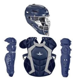 All-Star Classic Pro (Adult) Catcher's Kit NOSCAE Approved: CKCCPRO4 7 All-Star Classic Pro (Adult) Catcher's Kit NOSCAE Approved: CKCCPRO4 -Head Banger Sports Store CKCCPRO4NA