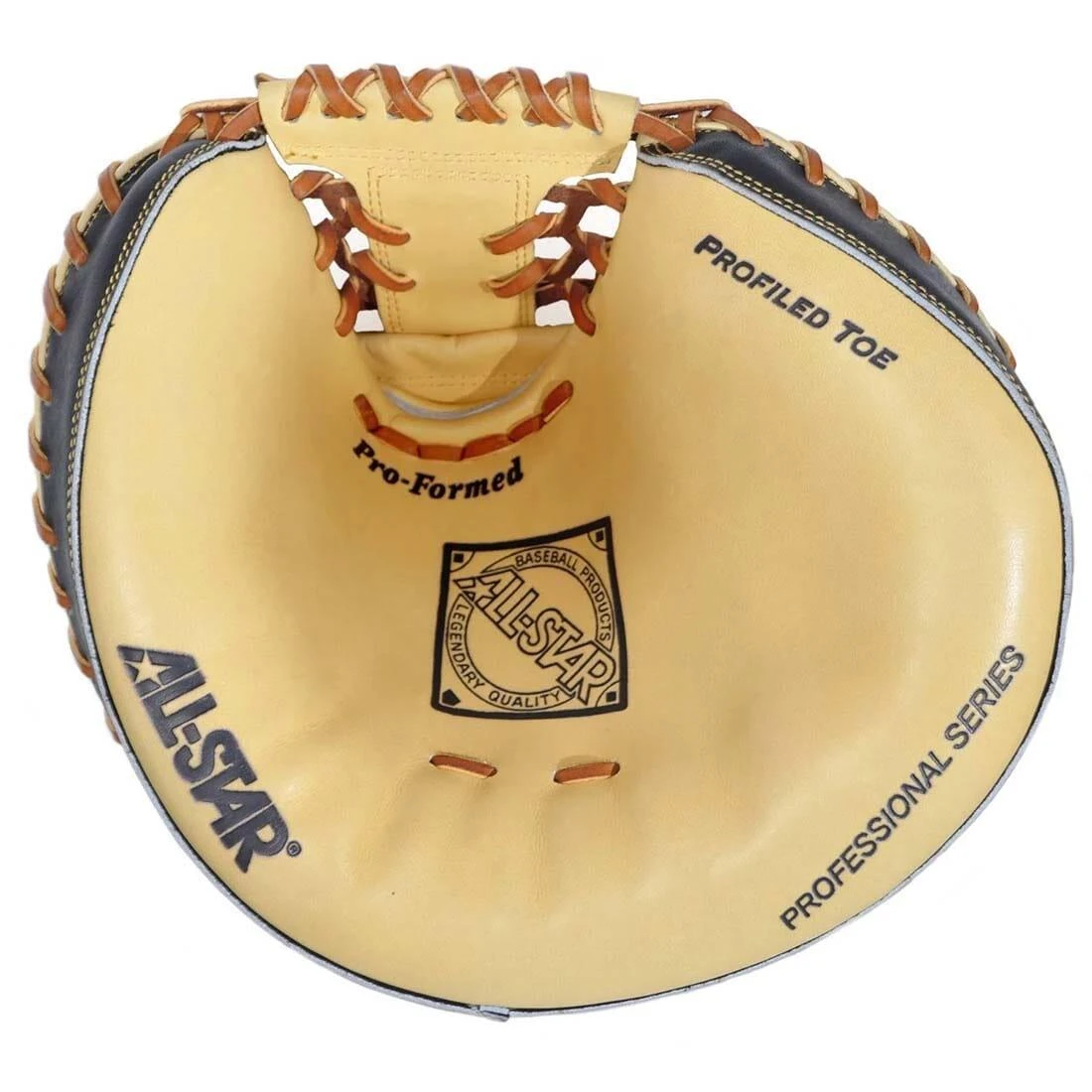 All-Star All Star Pro Series "The Donut" 33.5" Training Baseball Catcher's Mitt: CM1000TM 2 All-Star All Star Pro Series "The Donut" 33.5" Training Baseball Catcher's Mitt: CM1000TM - Image 2