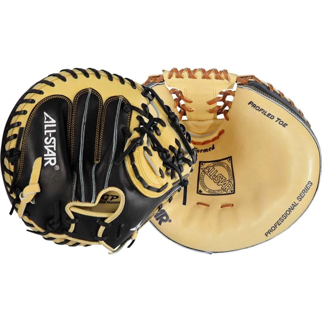 All-Star All Star Pro Series "The Donut" 33.5" Training Baseball Catcher's Mitt: CM1000TM 1 All-Star All Star Pro Series "The Donut" 33.5" Training Baseball Catcher's Mitt: CM1000TM