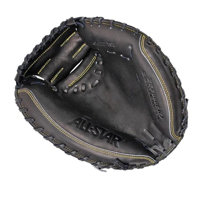 All-Star Pro Elite 33.5" Catcher's Mitt: CM3000SBK 2 All-Star Pro Elite 33.5" Catcher's Mitt: CM3000SBK - Image 2