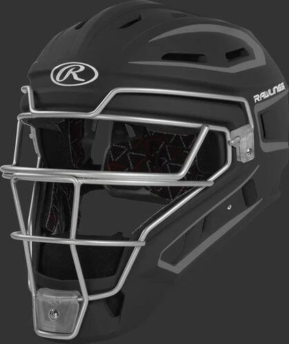 Rawlings Intermediate Black/Graphite VELO 2.0 Catcher's Gear Box Set: CSV2I-B/GPH 3 Rawlings Intermediate Black/Graphite VELO 2.0 Catcher's Gear Box Set: CSV2I-B/GPH - Image 3