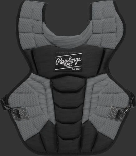 Rawlings Intermediate Black/Graphite VELO 2.0 Catcher's Gear Box Set: CSV2I-B/GPH 4 Rawlings Intermediate Black/Graphite VELO 2.0 Catcher's Gear Box Set: CSV2I-B/GPH - Image 4