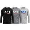 Headbanger Sports Exclusive Ultra Lightweight Long Sleeve Hoodies: Stars & Bars 9 Headbanger Sports Exclusive Ultra Lightweight Long Sleeve Hoodies: Stars & Bars -Head Banger Sports Store CoverImage1