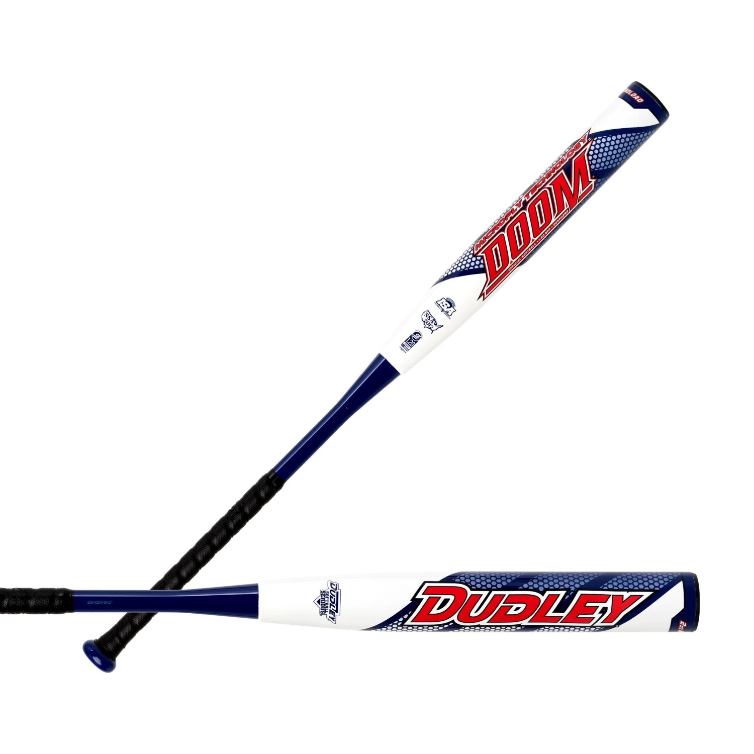 2022 Dudley Doom MAX 12" Endloaded USSSA Slowpitch Softball Bat: D2SPU2M2 2 2022 Dudley Doom MAX 12" Endloaded USSSA Slowpitch Softball Bat: D2SPU2M2 - Image 2