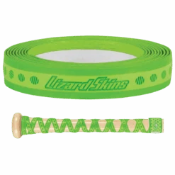 LIZARD SKINS Lizard Skin DSP Ultra X Bat Grips: Solid 16 LIZARD SKINS Lizard Skin DSP Ultra X Bat Grips: Solid -Head Banger Sports Store DSPUltraXBatGrip LuckyGreen