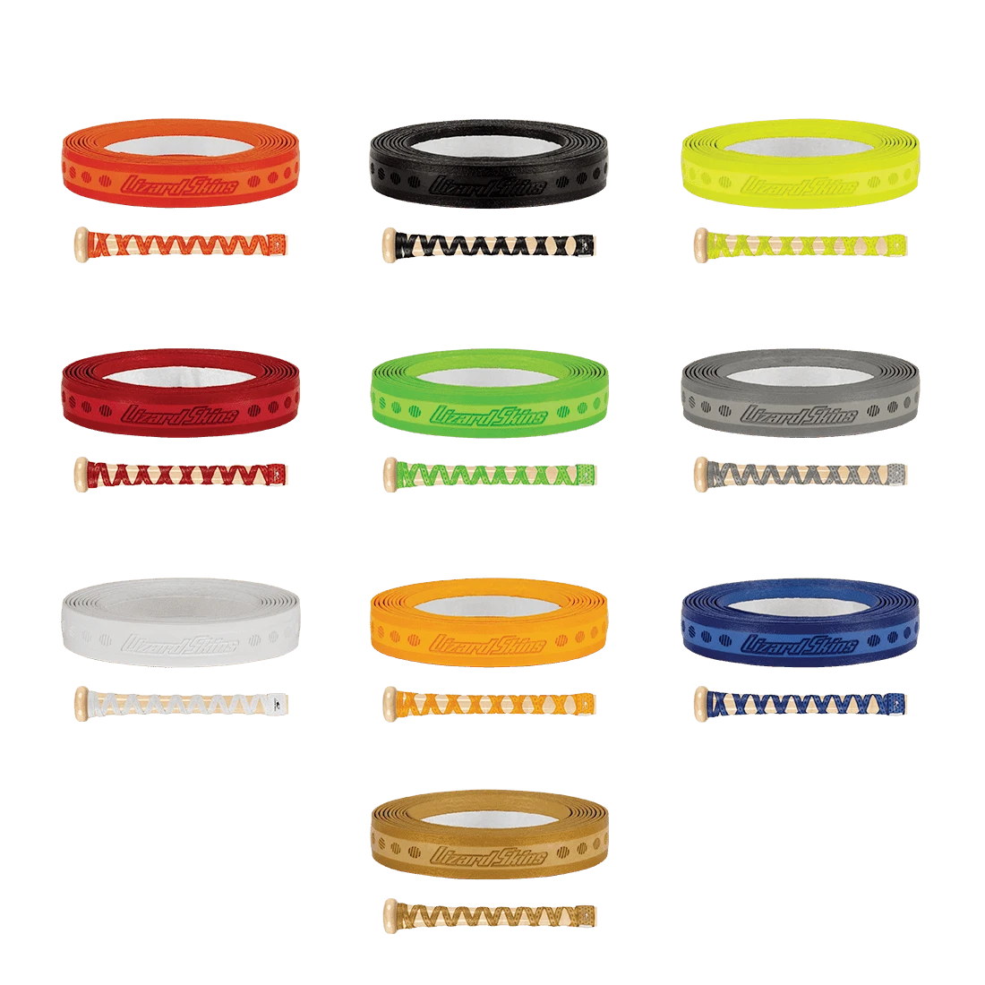 LIZARD SKINS Lizard Skin DSP Ultra X Bat Grips: Solid 1 LIZARD SKINS Lizard Skin DSP Ultra X Bat Grips: Solid