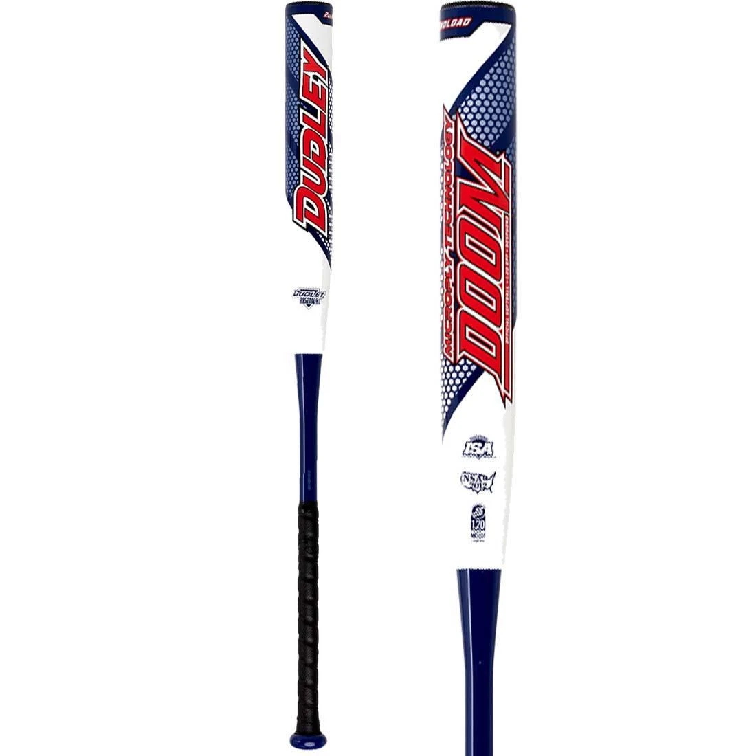 2022 Dudley Doom MAX 12" Endloaded USSSA Slowpitch Softball Bat: D2SPU2M2 1 2022 Dudley Doom MAX 12" Endloaded USSSA Slowpitch Softball Bat: D2SPU2M2