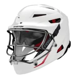 Easton Hellcat Slowpitch Fielding Helmet: EHCATH -Head Banger Sports Store EASTONHELLCATSLOWPITCHFIELDINGHELMET White