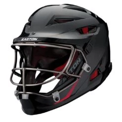 Easton Hellcat Slowpitch Fielding Helmet: EHCATH -Head Banger Sports Store EASTONHELLCATSLOWPITCHFIELDINGHELMET black