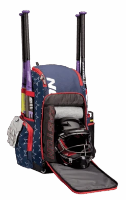Easton Roadhouse Slowpitch Backpack: EBA004 12 Easton Roadhouse Slowpitch Backpack: EBA004 -Head Banger Sports Store EBA004 SS3