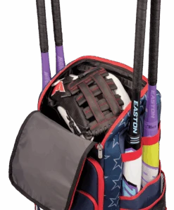 Easton Roadhouse Slowpitch Backpack: EBA004 15 Easton Roadhouse Slowpitch Backpack: EBA004 -Head Banger Sports Store EBA004 SS5