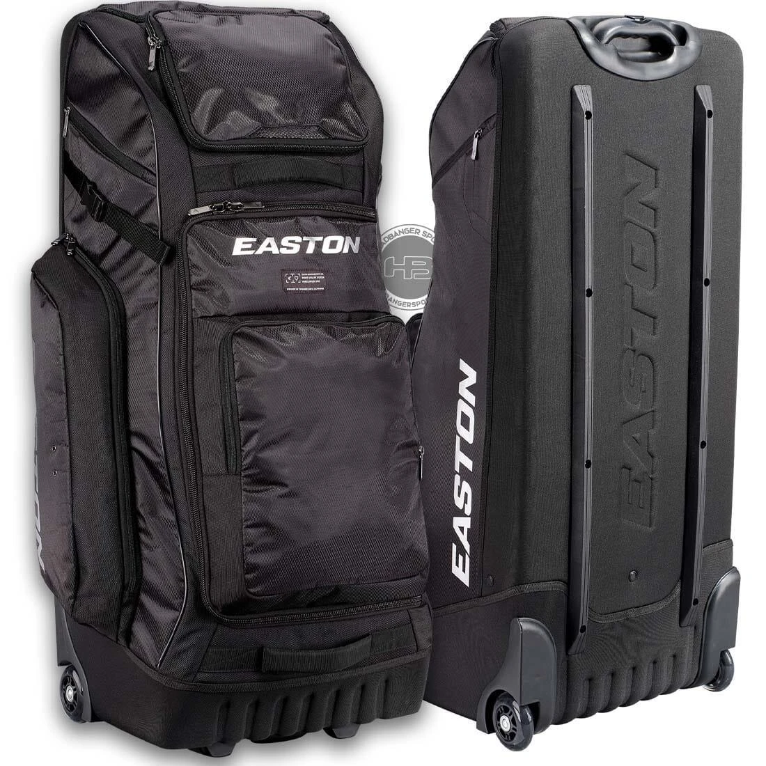 Easton Wheelhouse Pro Slowpitch Wheeled Roller Bag: EBA005 2 Easton Wheelhouse Pro Slowpitch Wheeled Roller Bag: EBA005 - Image 2