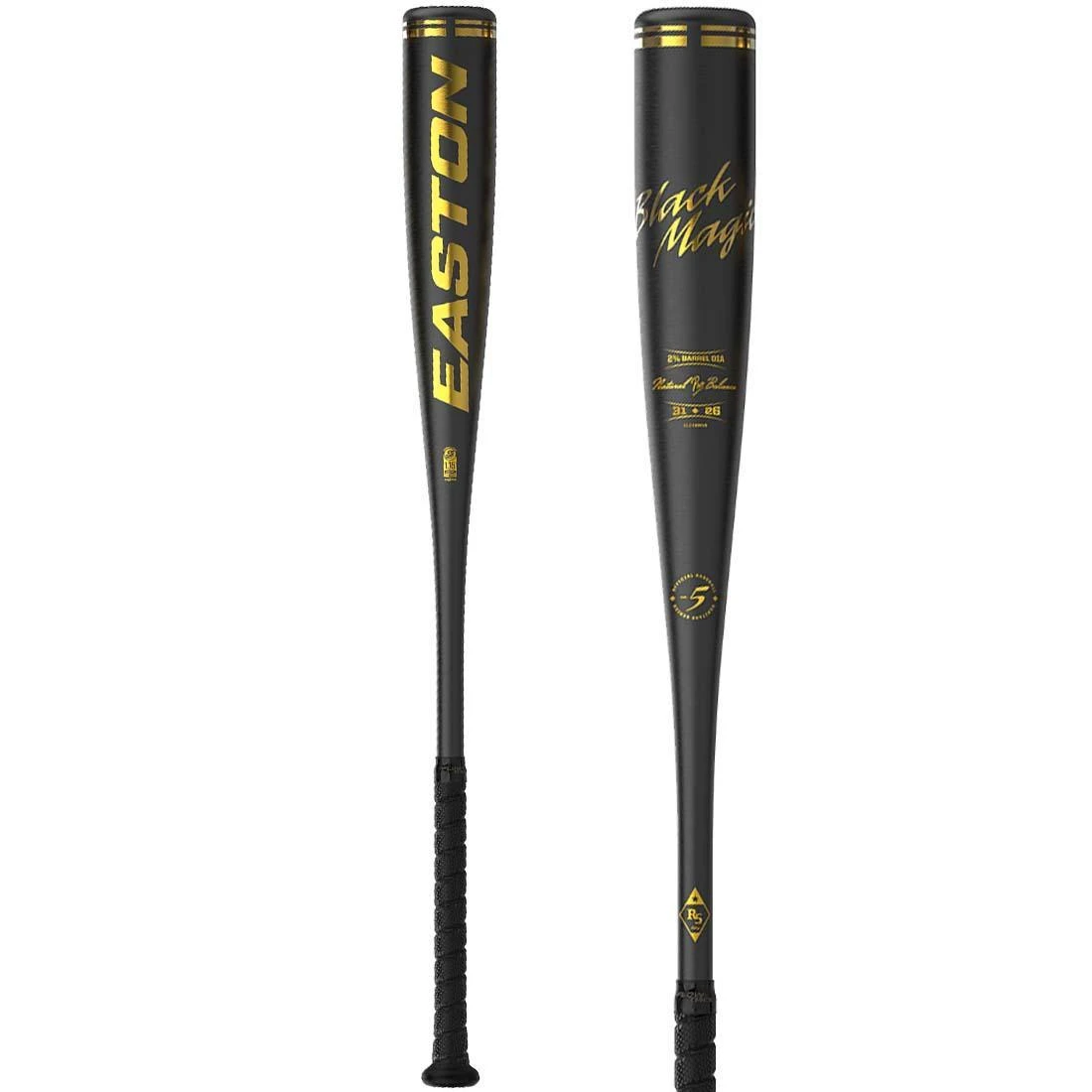 2023 Easton Black Magic Retro Mix (-5) USSSA Baseball Bat: SL23BM58 1 2023 Easton Black Magic Retro Mix (-5) USSSA Baseball Bat: SL23BM58