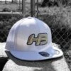 Headbanger Sports I8501 Cap America Flexfit Performance Trucker Mesh Back Hat: White & Gold 2 Headbanger Sports I8501 Cap America Flexfit Performance Trucker Mesh Back Hat: White & Gold -Head Banger Sports Store Gold1
