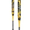 2022 Monsta Mad Hatter "Gold" 12.5" USA/ASA Slowpitch Softball Bat: Collectors Edition -Head Banger Sports Store Goldie Image