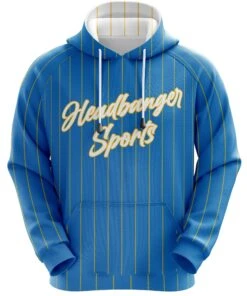 Headbanger Sports Exclusive " Pinstripe " Hoodies -Head Banger Sports Store HBSDPinstripeHoodieFront1copy 101f0f8b 04ed 4649 968e 8c4802147076