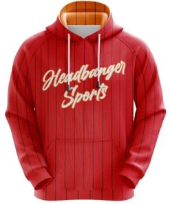 Headbanger Sports Exclusive " Pinstripe " Hoodies -Head Banger Sports Store HBTBPinstripeHoodieFront1copy 77159edc 30e7 4f73 ba53 2fa8e24df68e